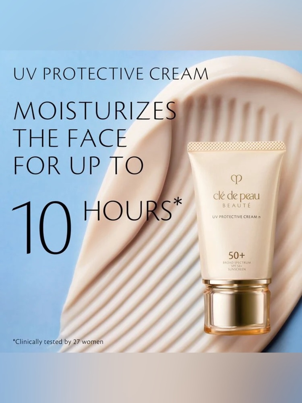 Cle de Peau UV PROTECTIVE CREAM SPF 50+
Skin’s intelligent dailydefense 8ml